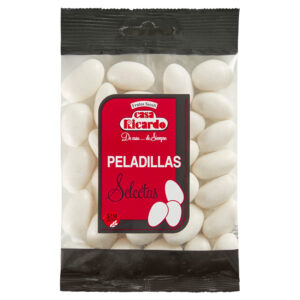 Peladillas blancas. Envase 150gr.