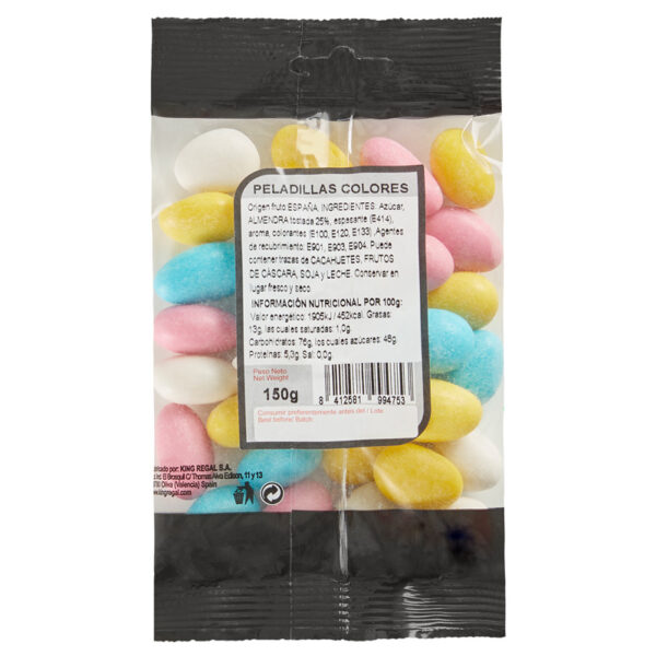 Peladillas de París. Envase 150gr.