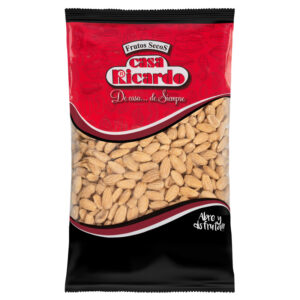 Almendra frita con sal. Envase 1kg.