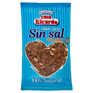 Almendra tostada sin sal. Envase 1kg.