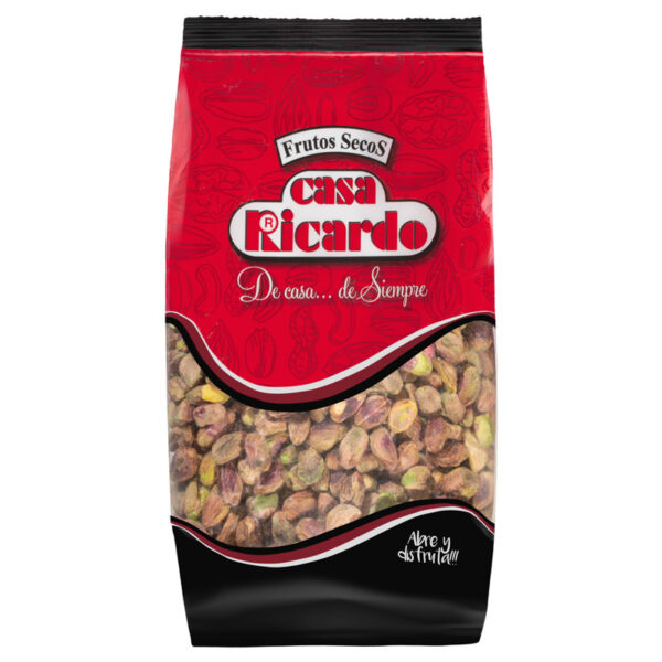 Pistacho mondado crudo. Envase 500gr.