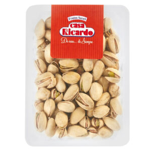 Pistacho tostado con sal. Envase 120gr.