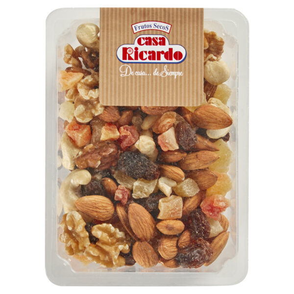 Cocktail frutos secos dulces. Envase 200gr.