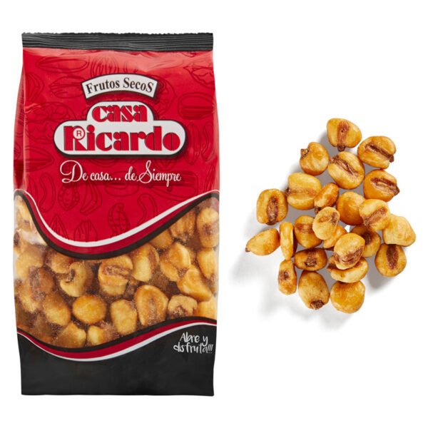 Maíz frito gigante. Envase 150gr.