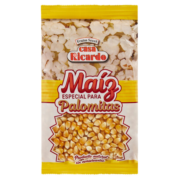 Maíz Palomitas. Envase 250gr.