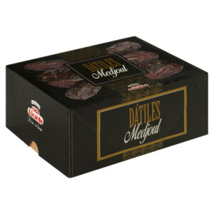 Dátiles naturales Medjoul. Caja de 1kg.