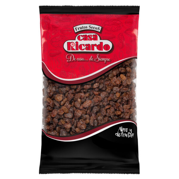 Pasas sultanas. Envase 1kg.