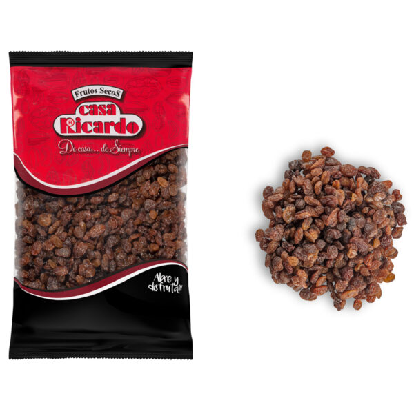 Pasas sultanas. Envase 1kg.