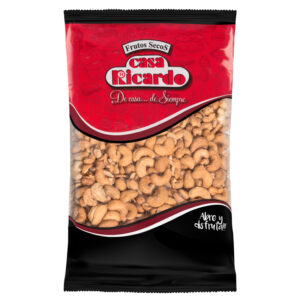 Anacardo frito con sal. Envase 1kg.