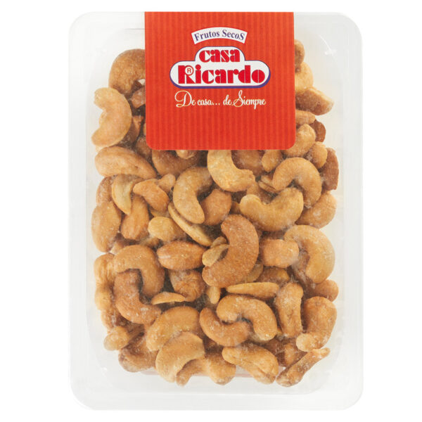 Anacardo Frito con Sal. Envase de 120gr.