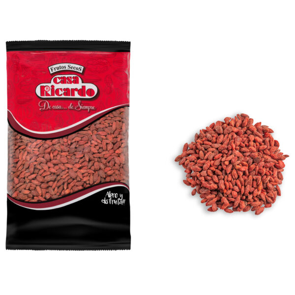 Bayas de Goji. Envase 1kg.