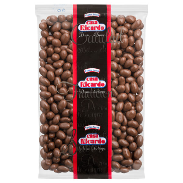 Pistacho chocolate leche. Envase 1kg.