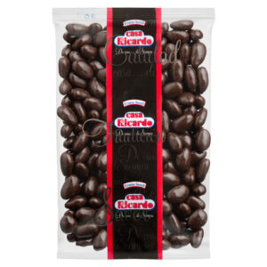 Almendra Chocolate Negro. Envase 1kg.